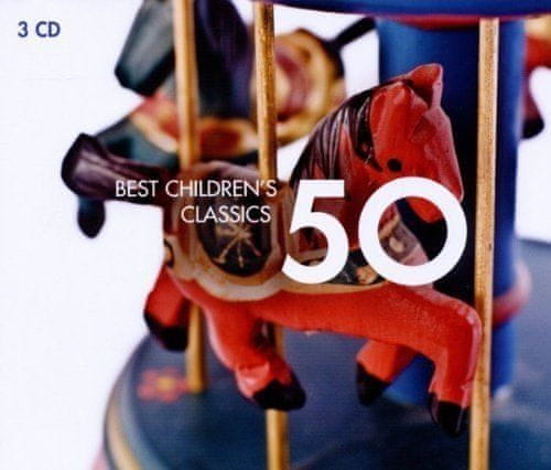 50 Best Children's Classics (3x CD)