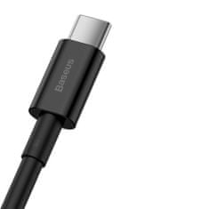 BASEUS Superior kabel USB / USB-C 66W 6A 2m, černý