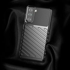 MG Thunder silikonový kryt na Samsung Galaxy S23 Plus, černý