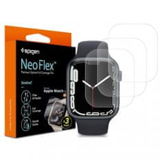 Spigen Neo Flex HD 3x ochranná fólie na Apple Watch 7 (45mm)