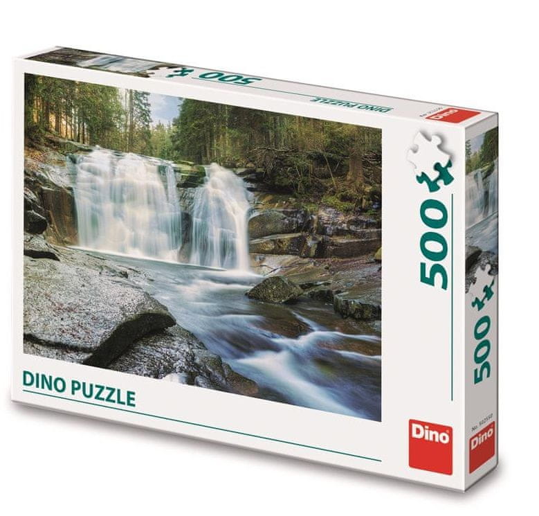 Dino Mumlavské vodopády 500 dílků puzzle