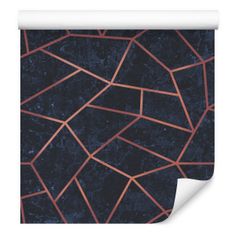 Muralo Tapeta do obývacího pokoje ve Stylu SOHO Geometrický vzor 3D