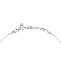 Morellato Romantický stříbrný náhrdelník se srdíčkem Tesori SAVB02 (řetízek, přívěsek)