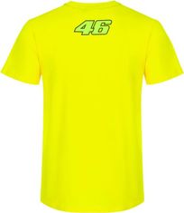 VALENTINO ROSSI Triko DOCTOR žluté 430001 M