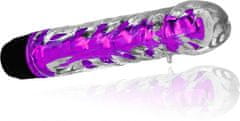 LOLO 2v1 gelový vibrátor fialový