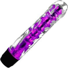 LOLO 2v1 gelový vibrátor fialový