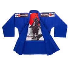 MASUTAZU Kimono SAMURAJ 450 g, modrá, 100cm
