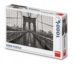 Puzzle Černobílý New York 1000 dílků