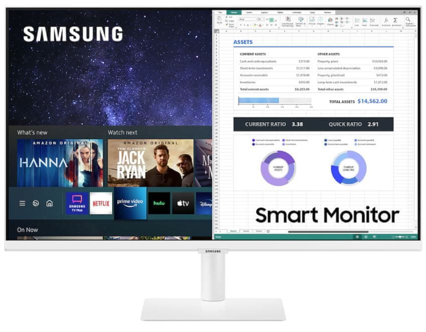Samsung Smart Monitor M5 (LS32BM501EUXEN)