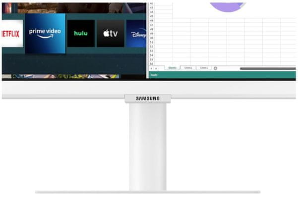 Samsung Smart Monitor M5 (LS27BM500EUXEN) skvelý obraz VA 60 Hz