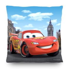 AG Design Dekorativní polštář Disney Cars v Londýně 40 x 40 cm 