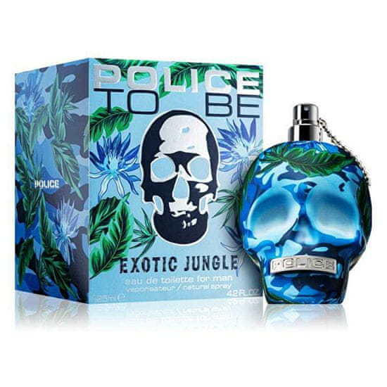 Police To Be Exotic Jungle Man - EDT