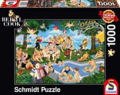 Schmidt Puzzle Dobré časy 1000 dílků