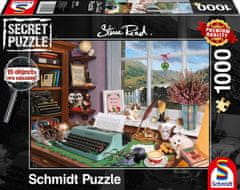 Schmidt Secret puzzle Na pracovním stole 1000 dílků