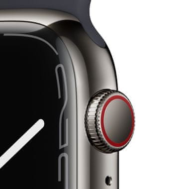 Chytré hodinky Apple Watch Series 6 Cellular tísňové volání detekce pohybu a automatické přivolání pomoci