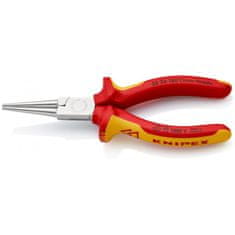 Knipex Izolované podlouhlé kleště s plochým nosem 160 mm