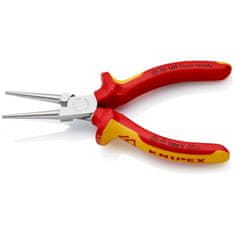 Knipex Izolované podlouhlé kleště s plochým nosem 160 mm