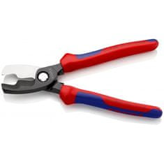 Knipex Nůžky na kabely s dvojitým ostřím 200 mm