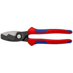 Knipex Nůžky na kabely s dvojitým ostřím 200 mm