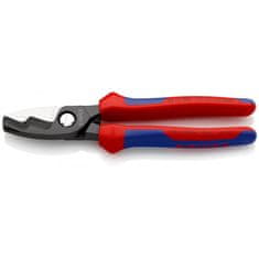 Knipex Nůžky na kabely s dvojitým ostřím 200 mm