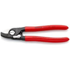 Knipex Nůžky na kabely s otevírací pružinou 165 mm