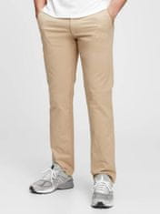 Gap Kalhoty modern khakis in straight fit with Flex 32X30