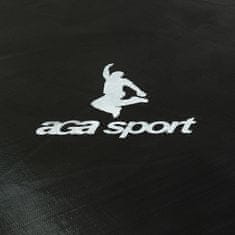 Aga Sport Pro Trampolína 366 cm Dark Green + ochranná síť