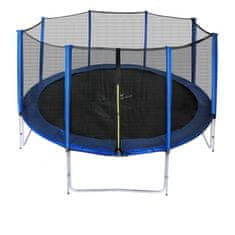 Aga Sport Pro Trampolína 366 cm Blue + ochranná síť