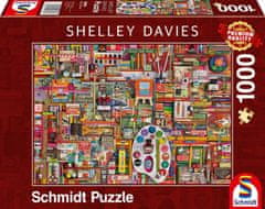 Schmidt Puzzle Vintage: Umění 1000 dílků