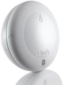 Somfy Somfy bateriové teplotní čidlo Thermis Wirefree II io, bílá