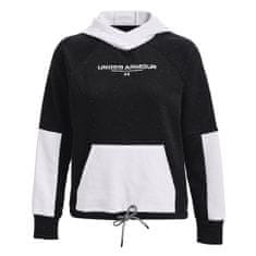 Under Armour Rival + Fleece Hoodie-BLK, Rival + Fleece Hoodie-BLK | 1369851-001 | XS