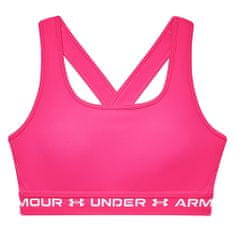 Under Armour UA Crossback Mid Bra-PNK, UA Crossback Mid Bra-PNK | 1361034-695 | XS