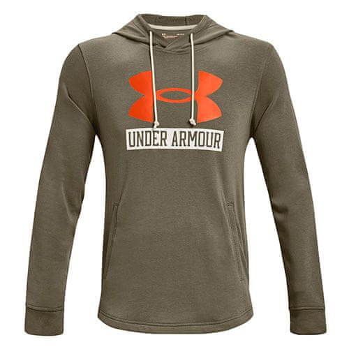  UA Rival Terry Logo Hoodie, Brown - men's sweatshirt - UNDER  ARMOUR - 39.53 € - outdoorové oblečení a vybavení shop