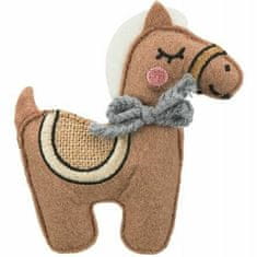 Trixie Horse - kůň, šustící hračka pro kočky s catnipem
