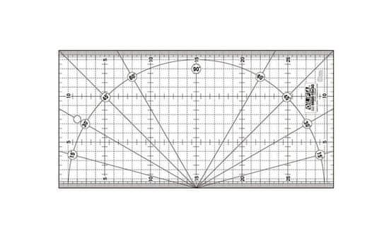 Olfa Pravítko OLFA 15x30, pro patchwork