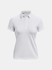 Under Armour Tričko UA Zinger Short Sleeve Polo-WHT XS