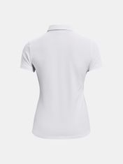 Under Armour Tričko UA Zinger Short Sleeve Polo-WHT XS