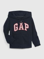 Gap Dětská mikina french terry logo 18-24M