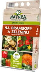 AGRO CS NATURA ORGANIKA Na brambory a zeleninu 8 kg