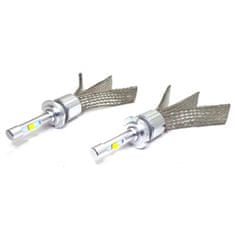 motoLEDy LED D4S / D4R canbus žárovky sada nové 2x6000lm