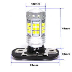 motoLEDy LED žárovka PH19W 12-18V canbus strong