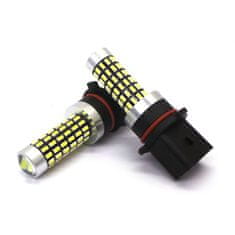 motoLEDy LED žárovka P13W 12-24V CANBUS bílá 1200lm