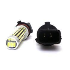 motoLEDy LED žárovka P13W 12-24V CANBUS bílá 1200lm