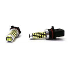 motoLEDy LED žárovka P13W 12-24V CANBUS bílá 1200lm