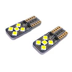 motoLEDy W5W LED T10 12V-18V CANBUS 500lm