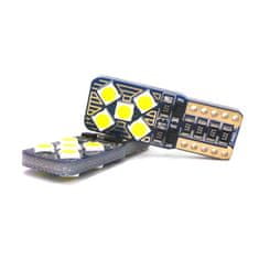 motoLEDy W5W LED T10 12V-18V CANBUS 500lm