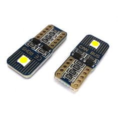 motoLEDy W5W LED T10 12V-18V CANBUS 160lm