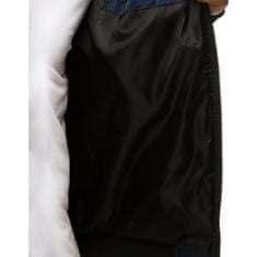 Dstreet Pánská STYLE bunda prošívaná bomber jacket tmavě modrá tx2228 XL