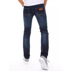 Dstreet Pánské jeans kalhoty STYLE tmavě modré ux1309 s31