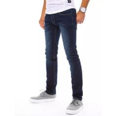 Dstreet Pánské jeans kalhoty STYLE tmavě modré ux1309 s31